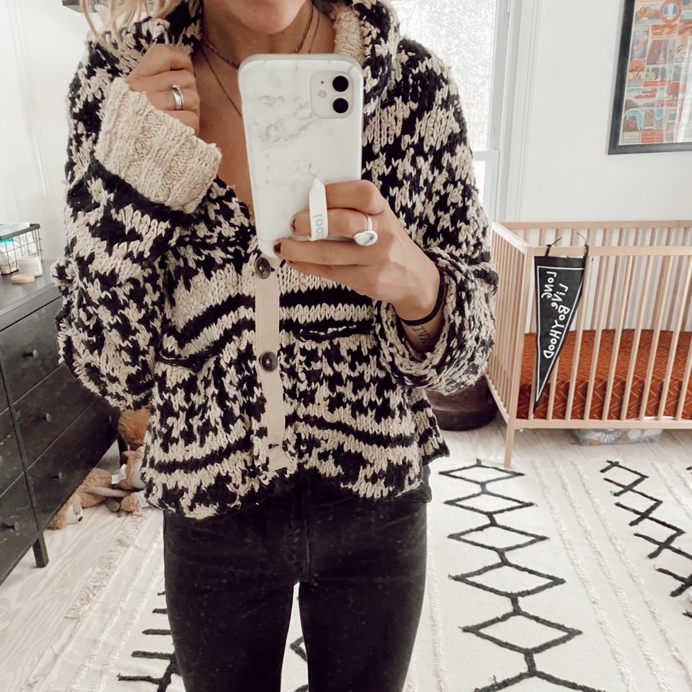 Chunky free people sweater